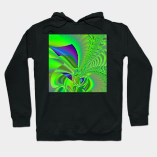 Lime Profusion Hoodie